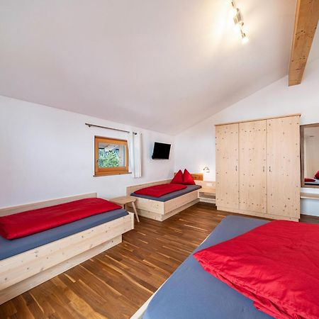Seppnerhof Ferienwohnung Edelweiss Pfelders Exterior foto