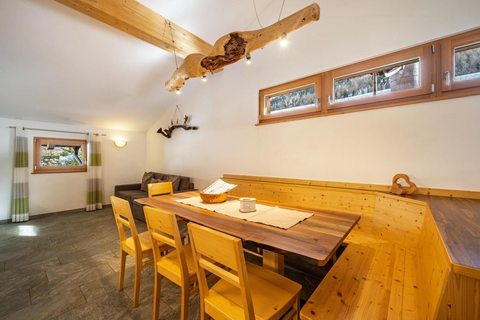 Seppnerhof Ferienwohnung Edelweiss Pfelders Exterior foto