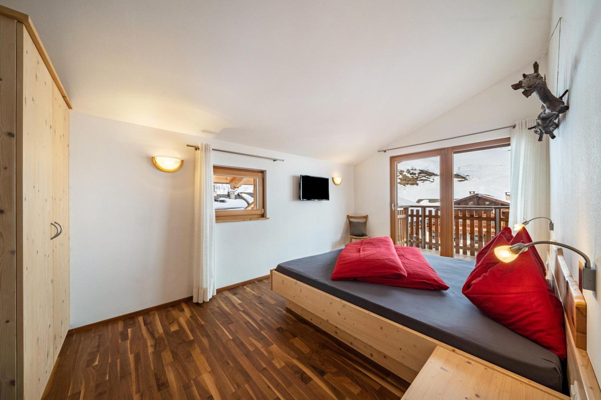 Seppnerhof Ferienwohnung Edelweiss Pfelders Exterior foto