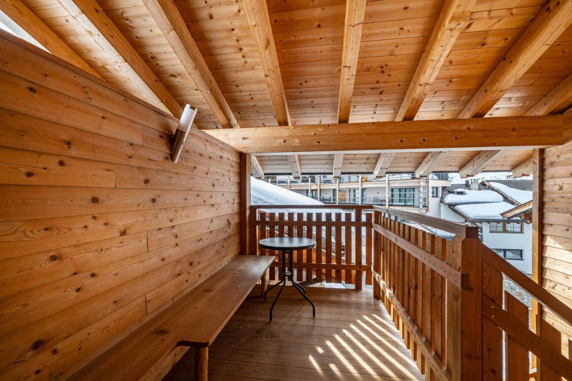 Seppnerhof Ferienwohnung Edelweiss Pfelders Exterior foto