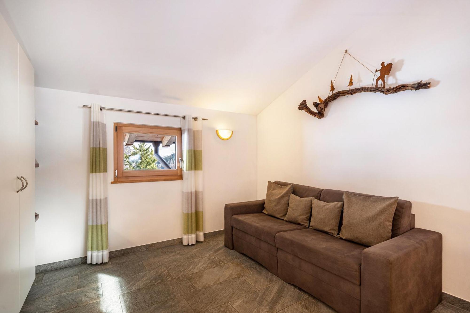 Seppnerhof Ferienwohnung Edelweiss Pfelders Exterior foto