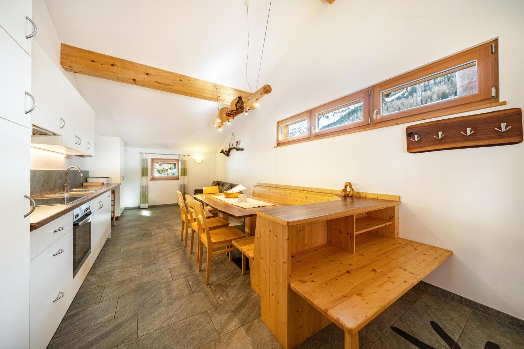 Seppnerhof Ferienwohnung Edelweiss Pfelders Exterior foto
